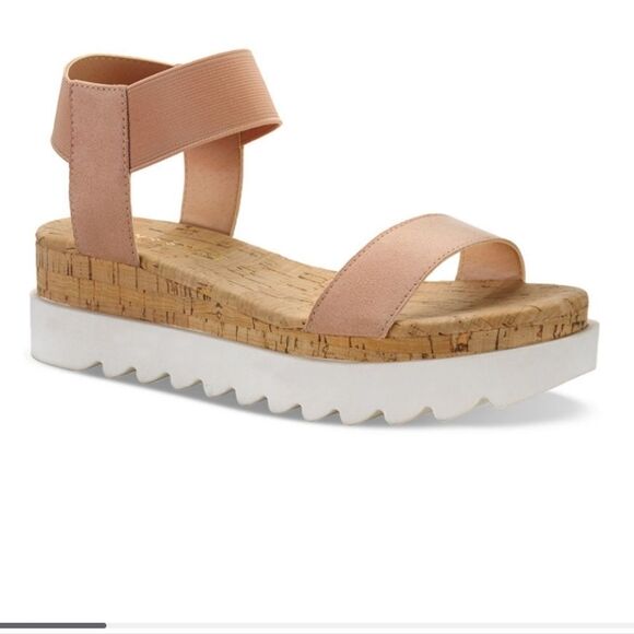 BRAND NEW SUN+STONE MELANIE WEDGE SANDALS, CREATED FOR MACY'S - Picture 16 of 16